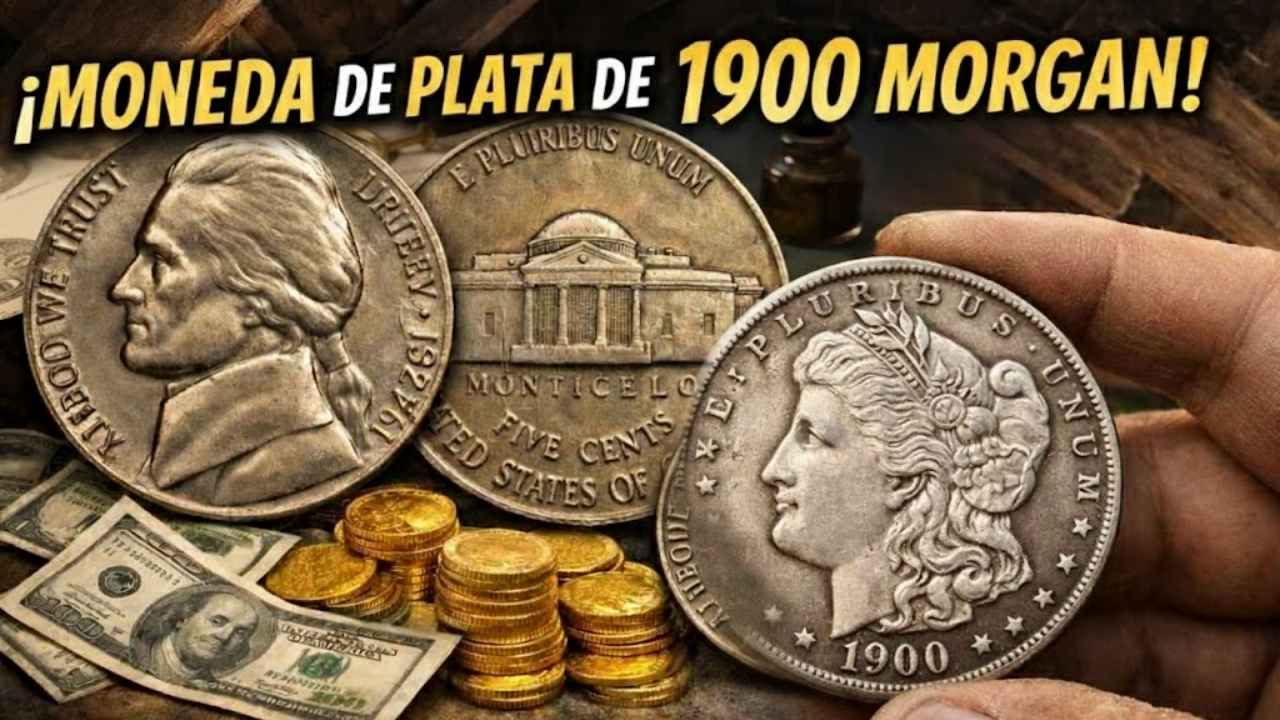 1900 Morgan Silver Dollar: Could Your Attic Find Be Worth Millions?