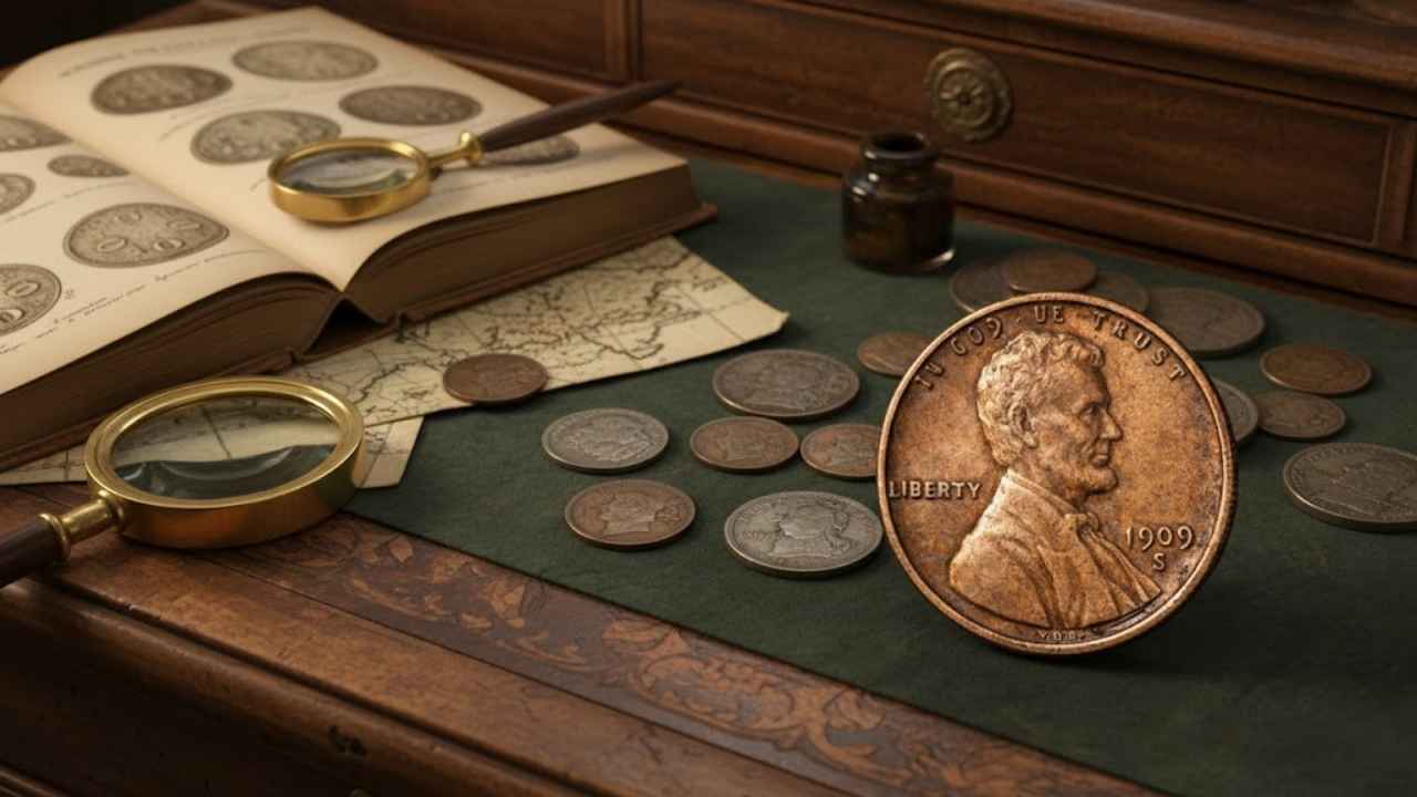 1909‑S VDB Lincoln Penny: Spotting the Rare Coin Worth a Fortune