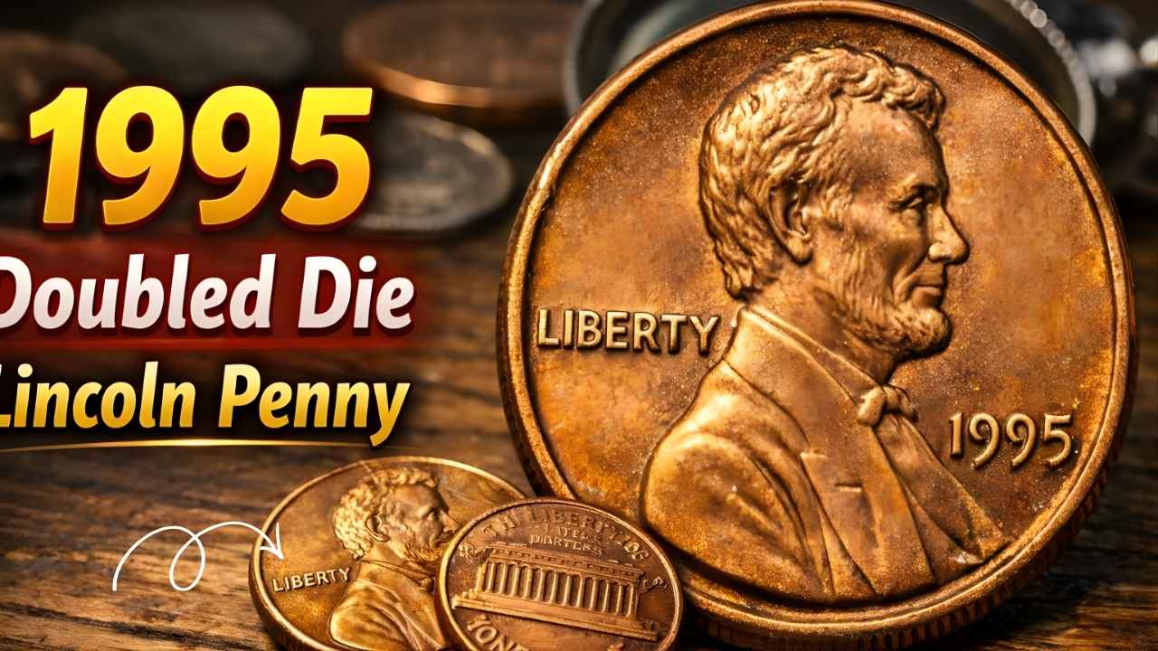 1995 Doubled Die Lincoln Penny: How to Identify Rare Value in Your Change