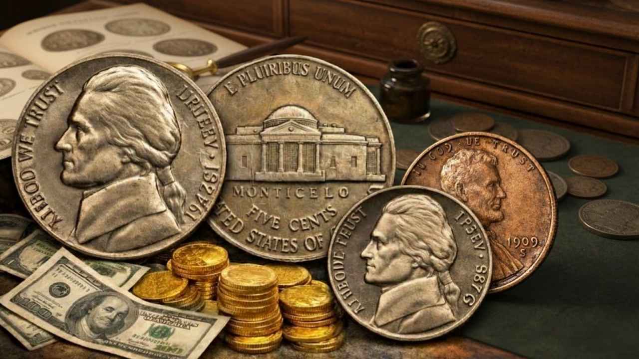 5 Rare Jefferson Nickels Worth Big Money in 2026: Collector’s Price Guide