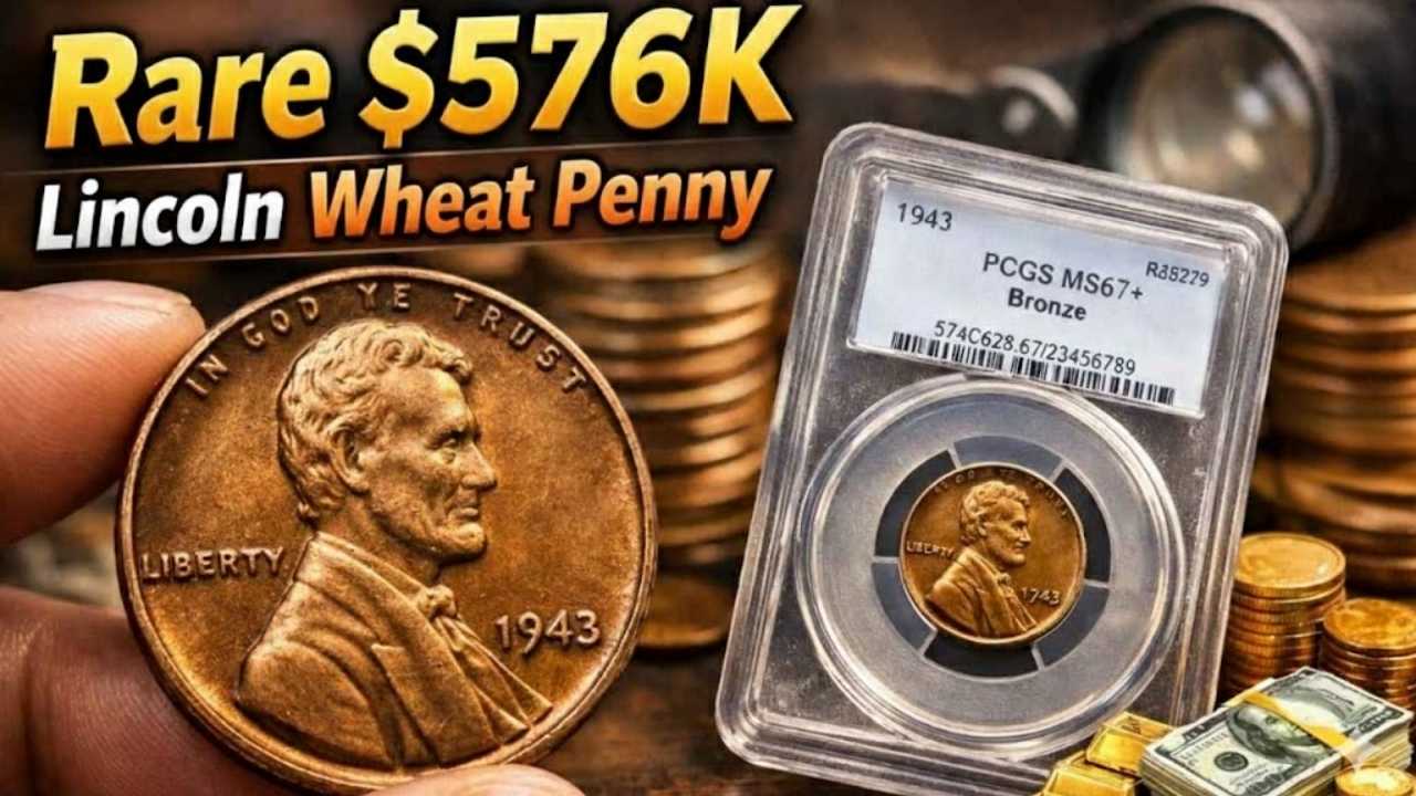 Rare $576K Lincoln Wheat Penny Guide: Collector’s Identification & Value Handbook