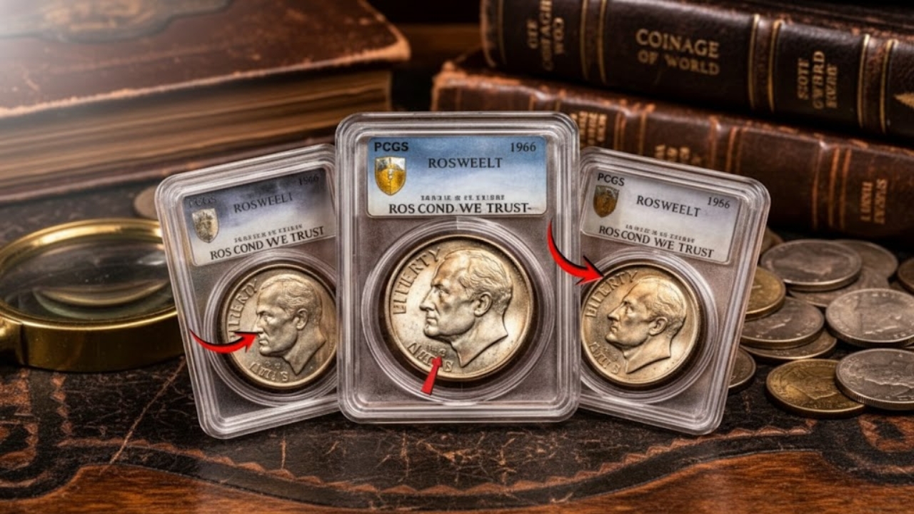 Rare Roosevelt Dimes Worth Thousands: Hidden Treasures in Your Pocket Change