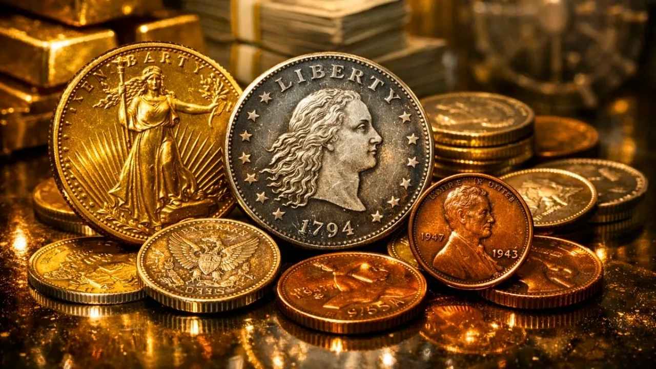 Top 10 Rare Coins Worth Big Money in 2026 Collector’s Value and Error Chart