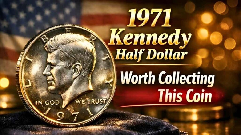1971 Kennedy Half Dollar Worth Collecting Complete Guide to Values Errors and Collector Demand
