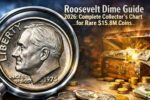 Roosevelt Dime Price Guide 2026 Complete Collector’s Chart for Rare $15.8M Coins