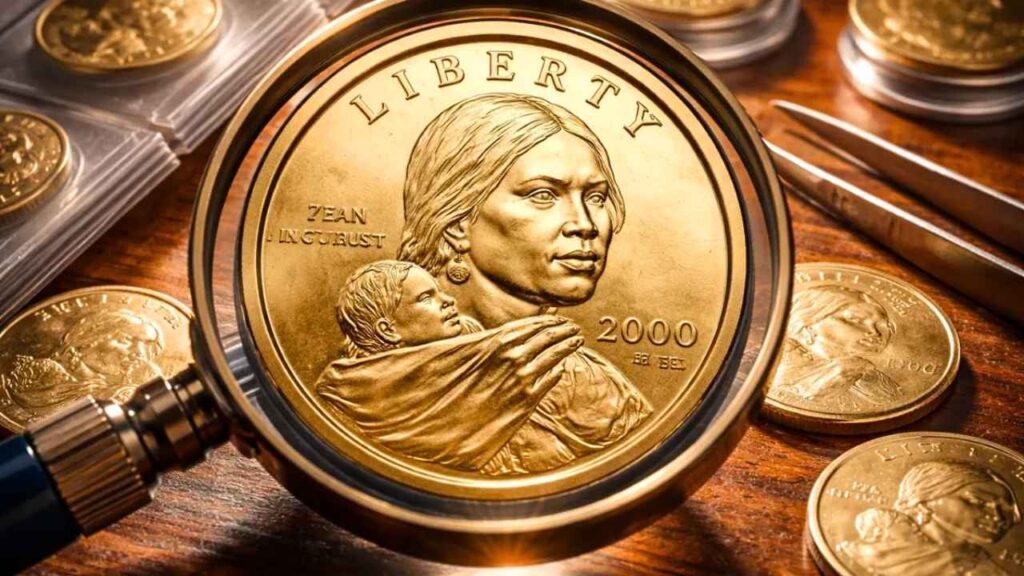 2026 Rare Sacagawea Dollar Collectors Guide Errors Values and Coins Worth $21 Million