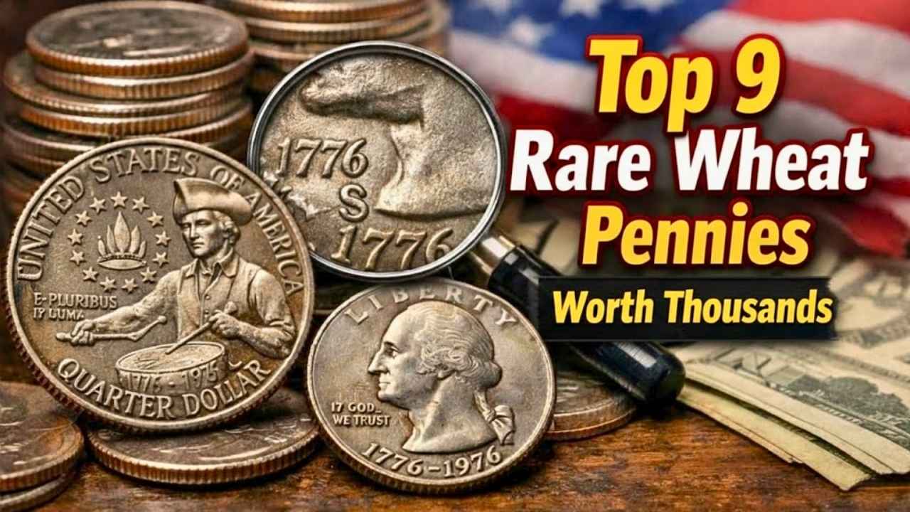 Top 9 Rare Wheat Pennies Worth Thousands in 2026 Hidden Treasures in Pocket Change