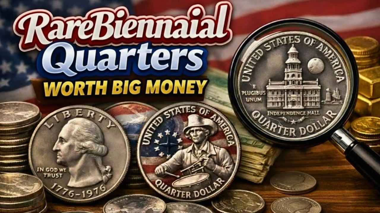 Rare Bicentennial Quarters Worth Big Money in 2026 Complete Value and Error Guide