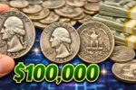 Washington Coins Worth Over $100,000 Updated Collector’s Value Chart for 2026