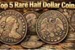 Top 5 Rare Half Dollar Coins Collector’s Value Guide 2026 with Prices Over $500,000