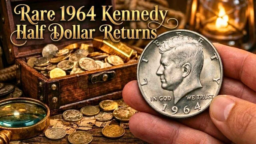 Rare 1964 Kennedy Half Dollar Returns Collector’s Value Story 2026