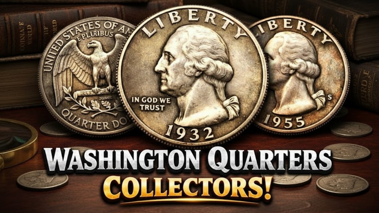 Valuable Washington Quarters Worth Thousands: Rare Finds Collectors Are Chasing Today