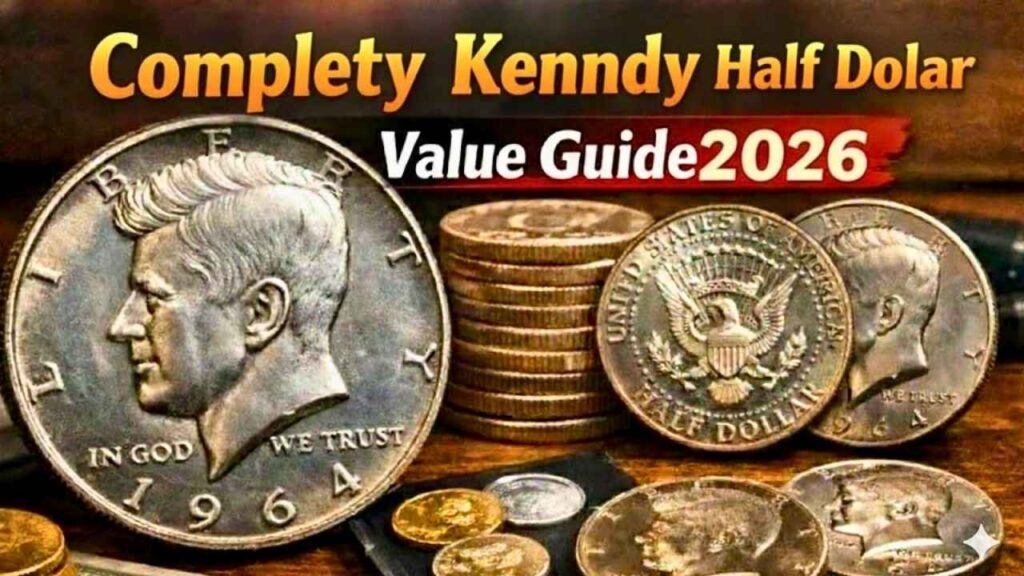 Complete Kennedy Half Dollar Value Guide 2026 Prices Rarities and Collector’s Market