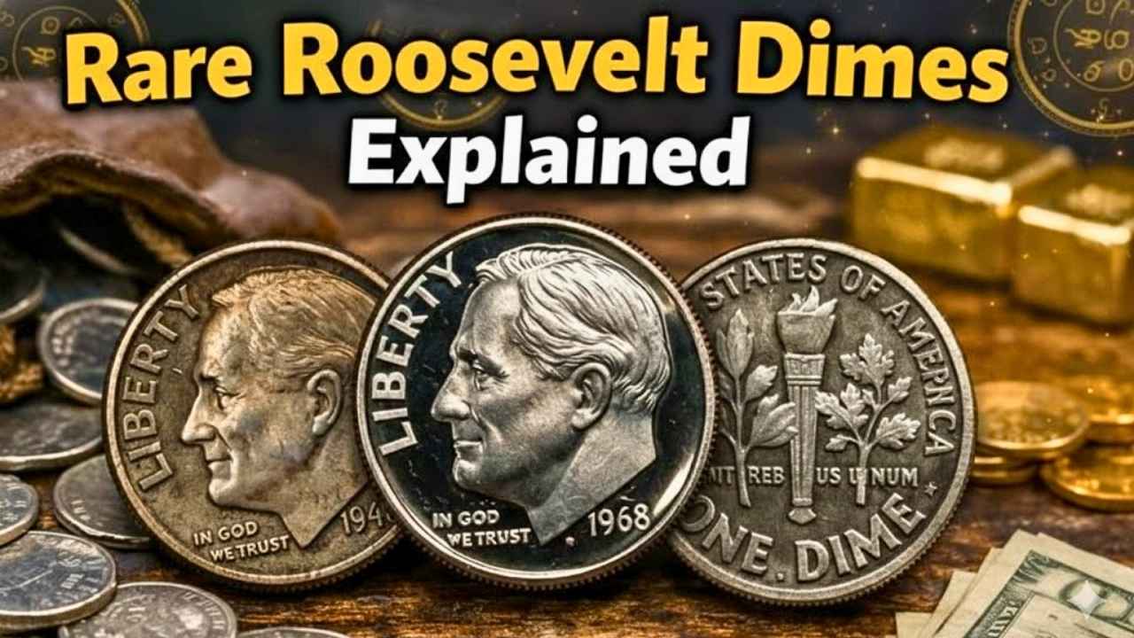 Rare Roosevelt Dimes Explained 2026 Value Chart and Collector’s Fortune Guide