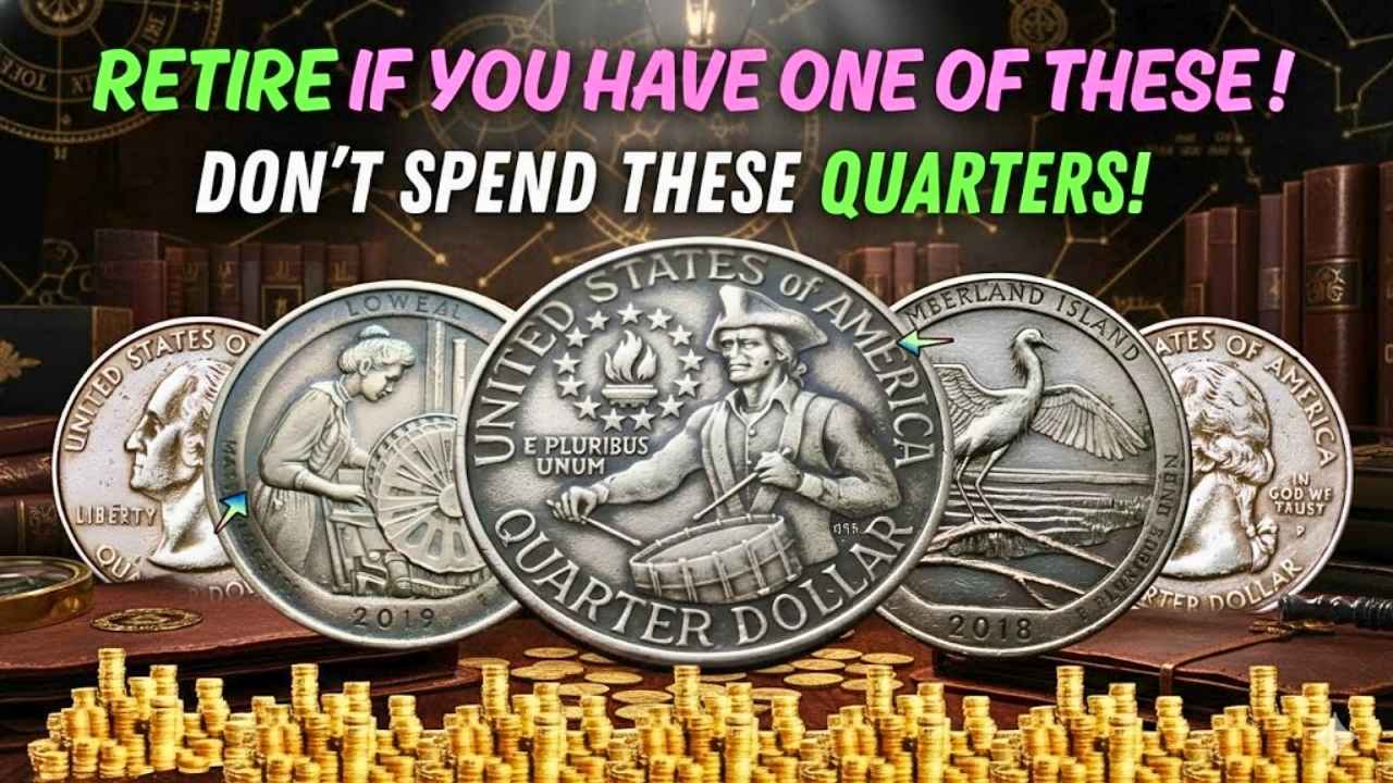 Washington Bicentennial Quarters Worth Thousands 2026 Collector’s Investment Handbook