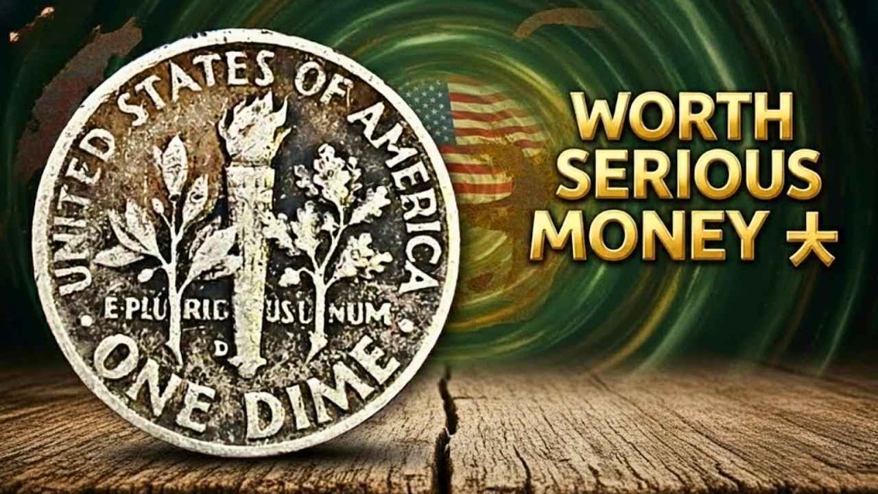 Top 10 Roosevelt Dimes Worth Millions Hidden U.S. Coins Still in Circulation