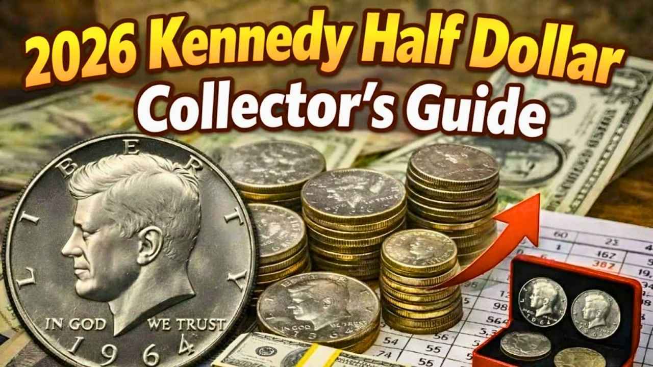 2026 Kennedy Half Dollar Collector’s Guide Value History & Rarity Insights