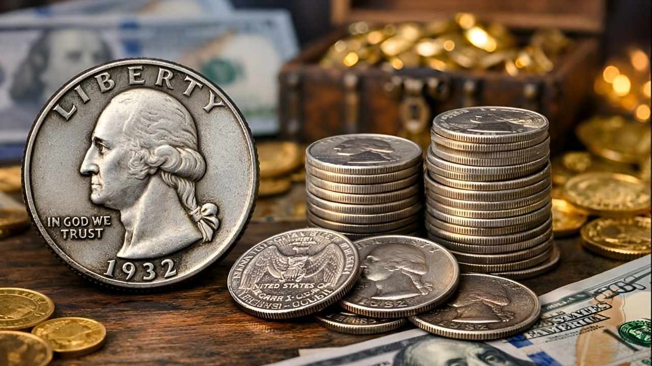 10 Rare Washington Quarters in 2026 Collector’s Value Guide Worth Thousands