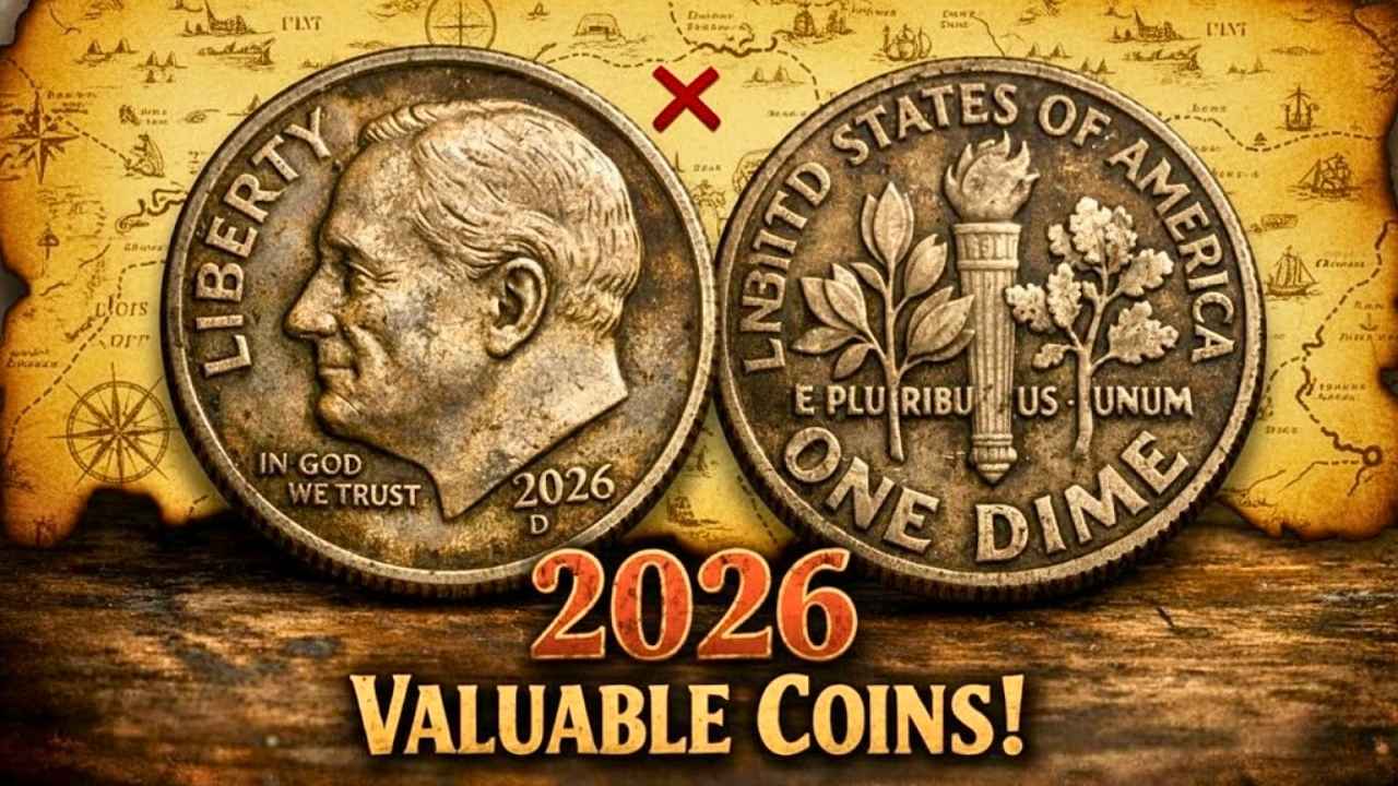 Rare Roosevelt Dimes Worth Big Money Complete Value Insights 2026