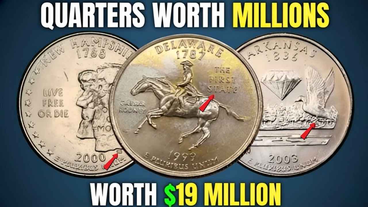 Rare State Quarters Worth Thousands Complete Collector’s Guide 2026