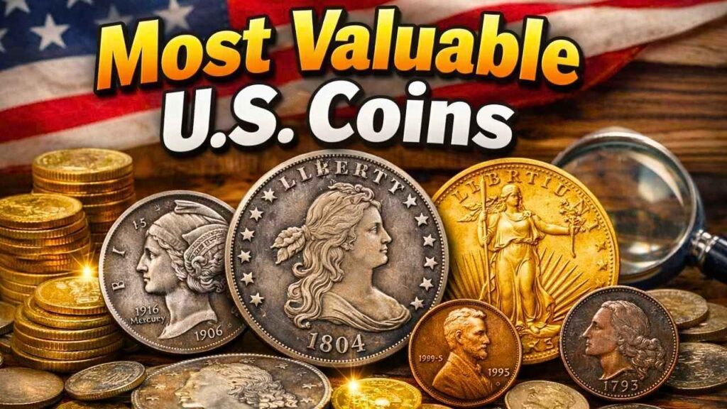 Most Valuable US Coins in 2026 Rare Collector’s Value and Legacy Guide