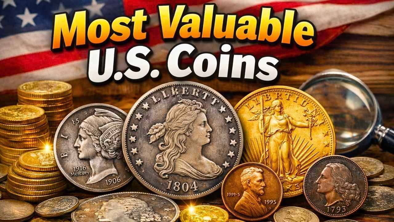 Most Valuable US Coins in 2026 Rare Collector’s Value and Legacy Guide