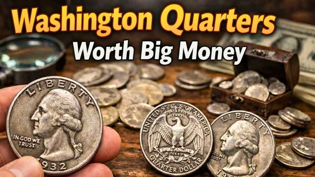 Washington Quarters Worth Big Money Collector’s Handbook and Value Guide 2026