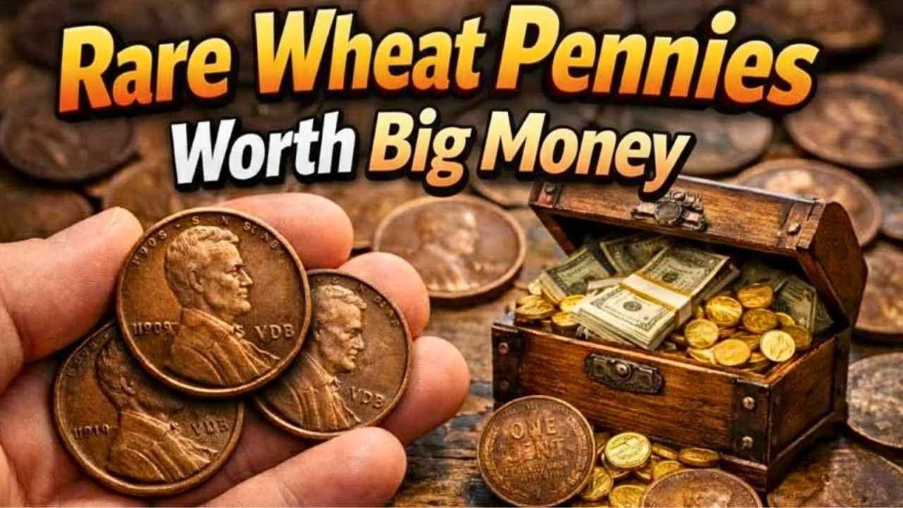 Rare Wheat Pennies Worth Big Money Collector’s Handbook and Price Guide 2026