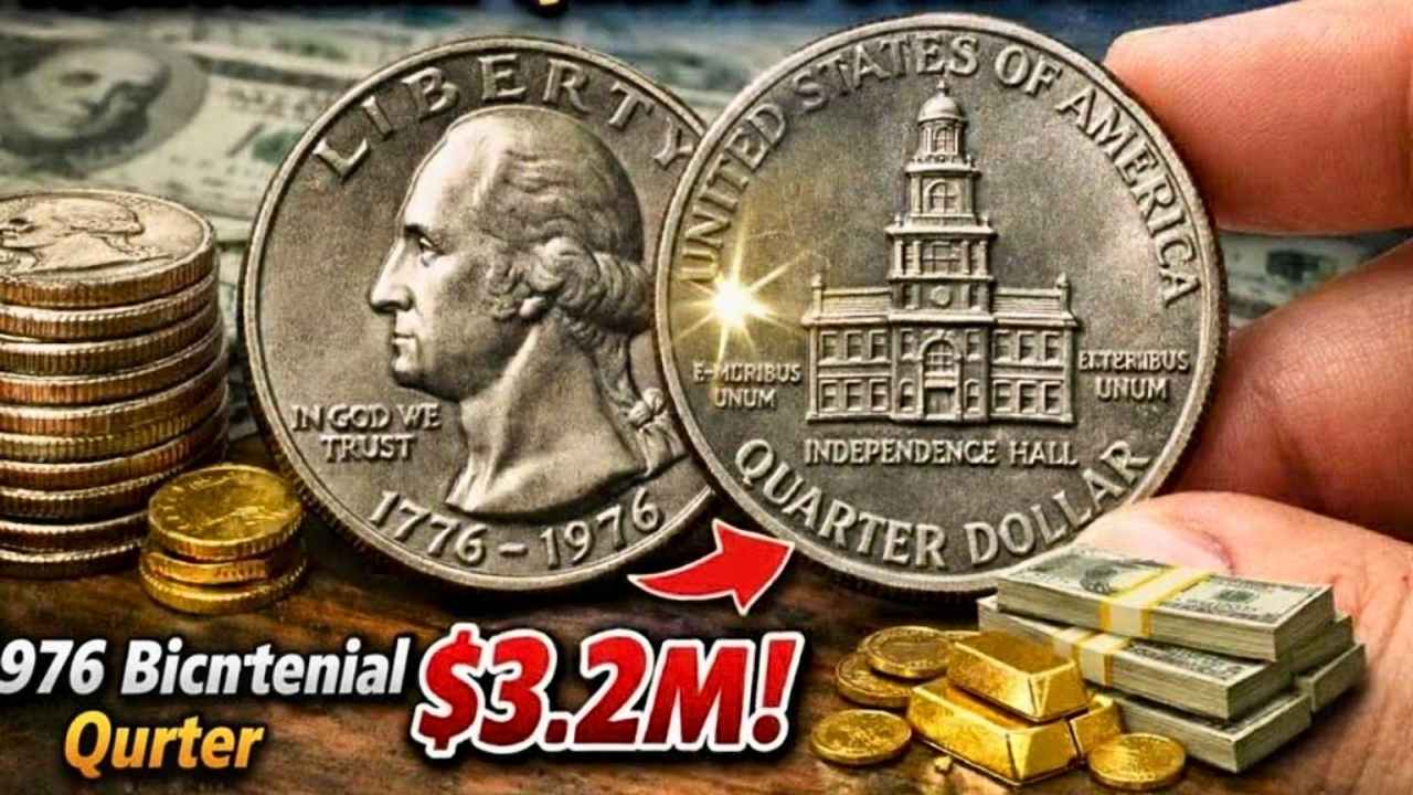 1976 Bicentennial Quarter Rarity Coin Worth $3.2 Million That Stuns Collectors
