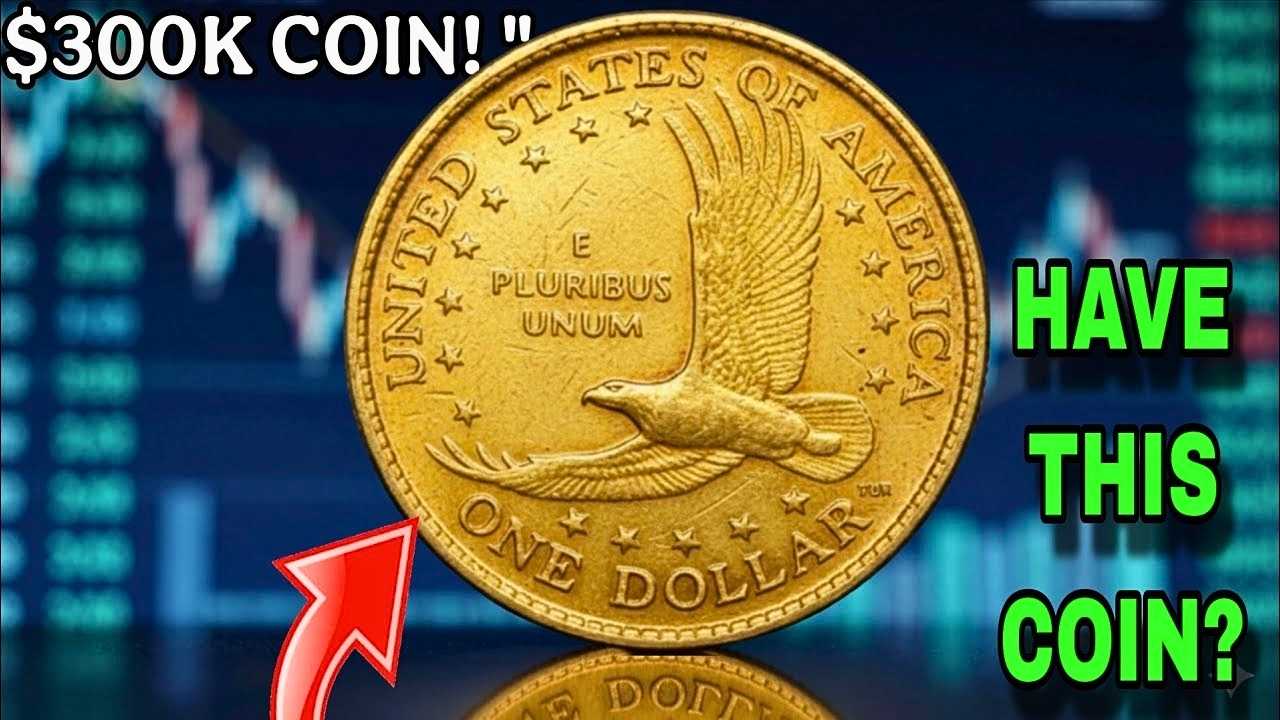 3 Rare Sacagawea Dollars Worth Thousands Collector’s Value Guide 2026