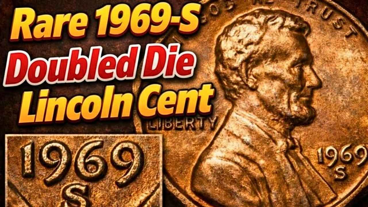Rare 1969‑S Doubled Die Lincoln Cent Complete Value Chart and Auction Records