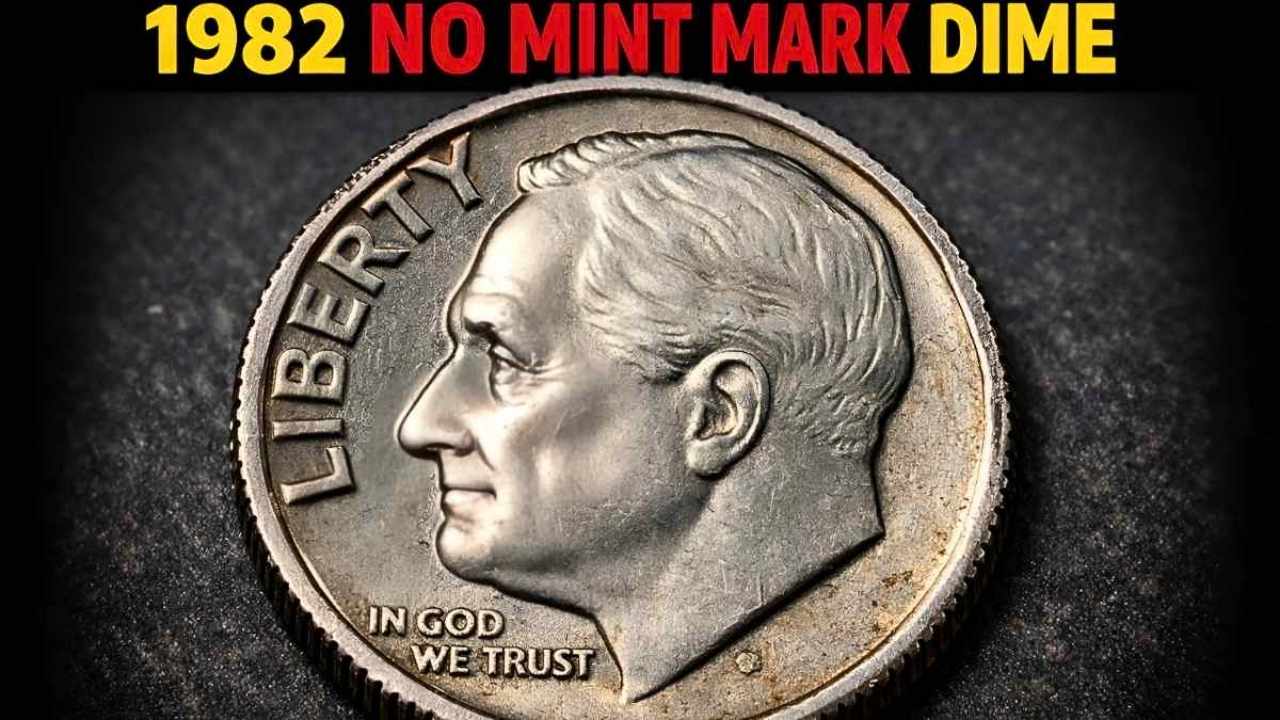 1982 No Mint Mark Dime Rarities Collector’s Market Insights and Auction Records