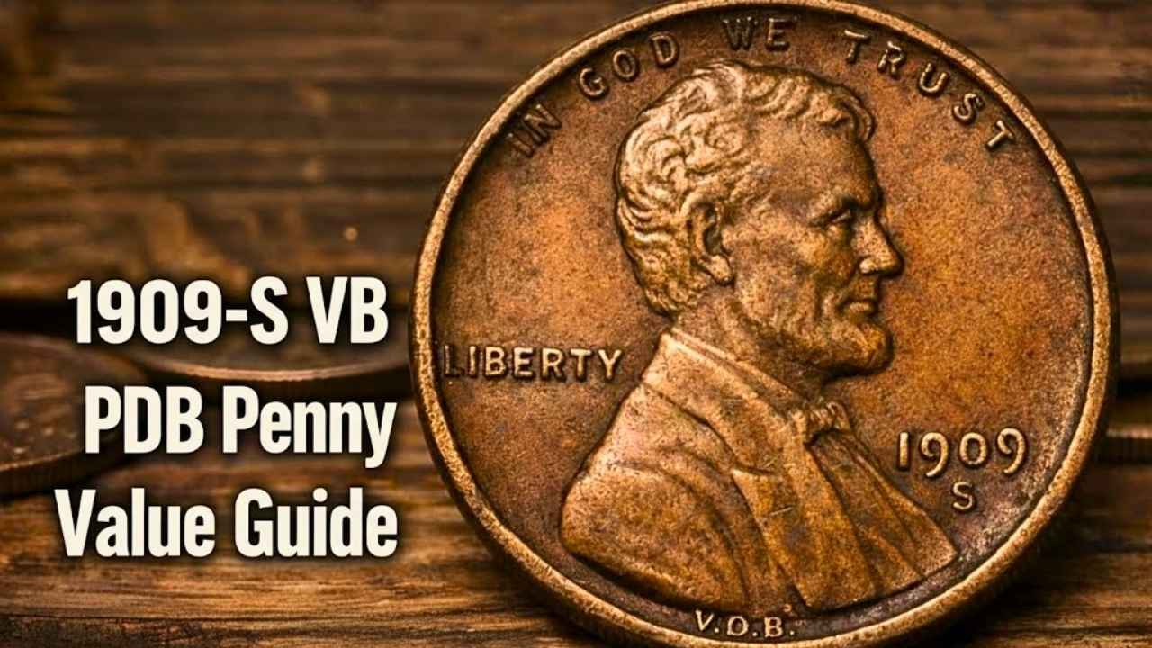 1909‑S VDB Penny Value Guide Why This Rare Coin Still Drives Collectors Wild