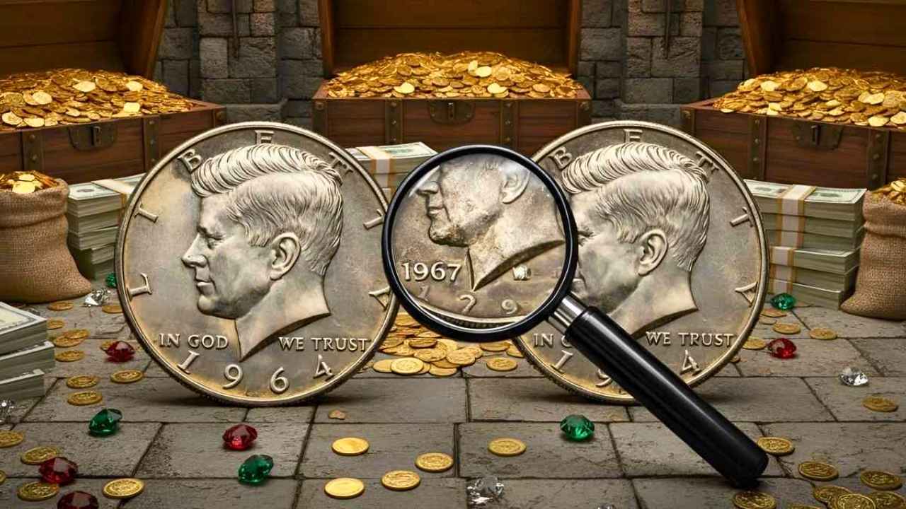 Kennedy Half Dollar Worth Big Money 2026 Collector’s Price Guide