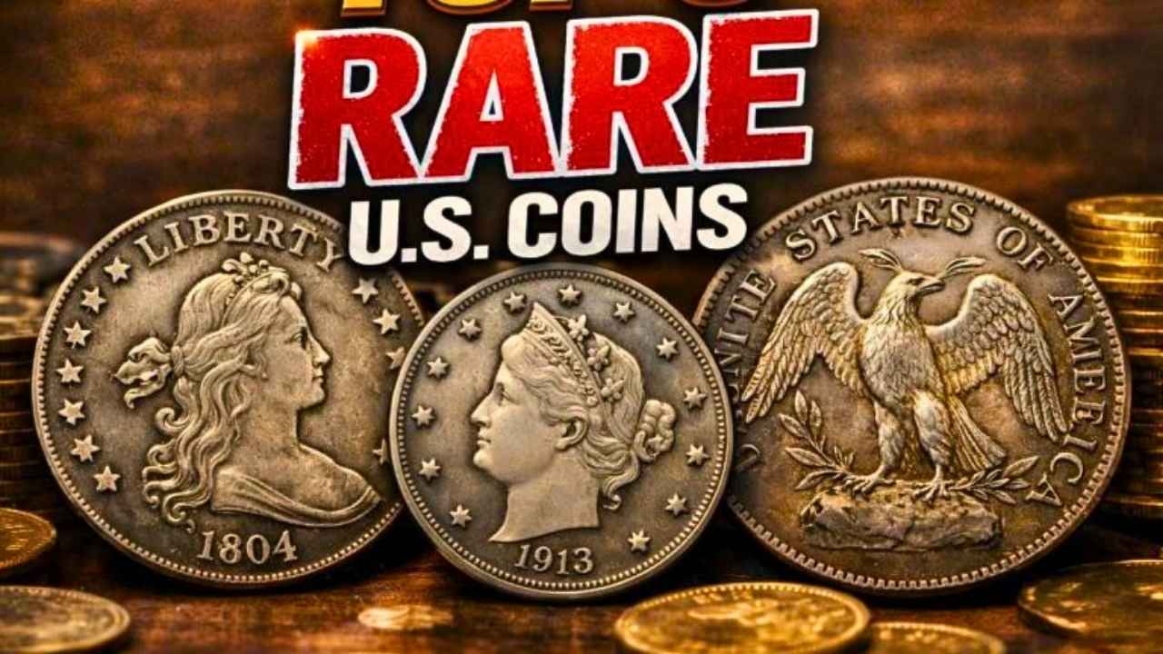 Hidden Treasures in Pocket Change Top 3 Rare U.S. Coins Worth Huge Money