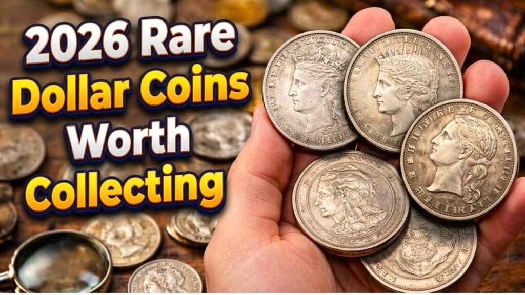 2026 Rare Dollar Coins Worth Collecting Susan B. Anthony and Sacagawea Price Guide